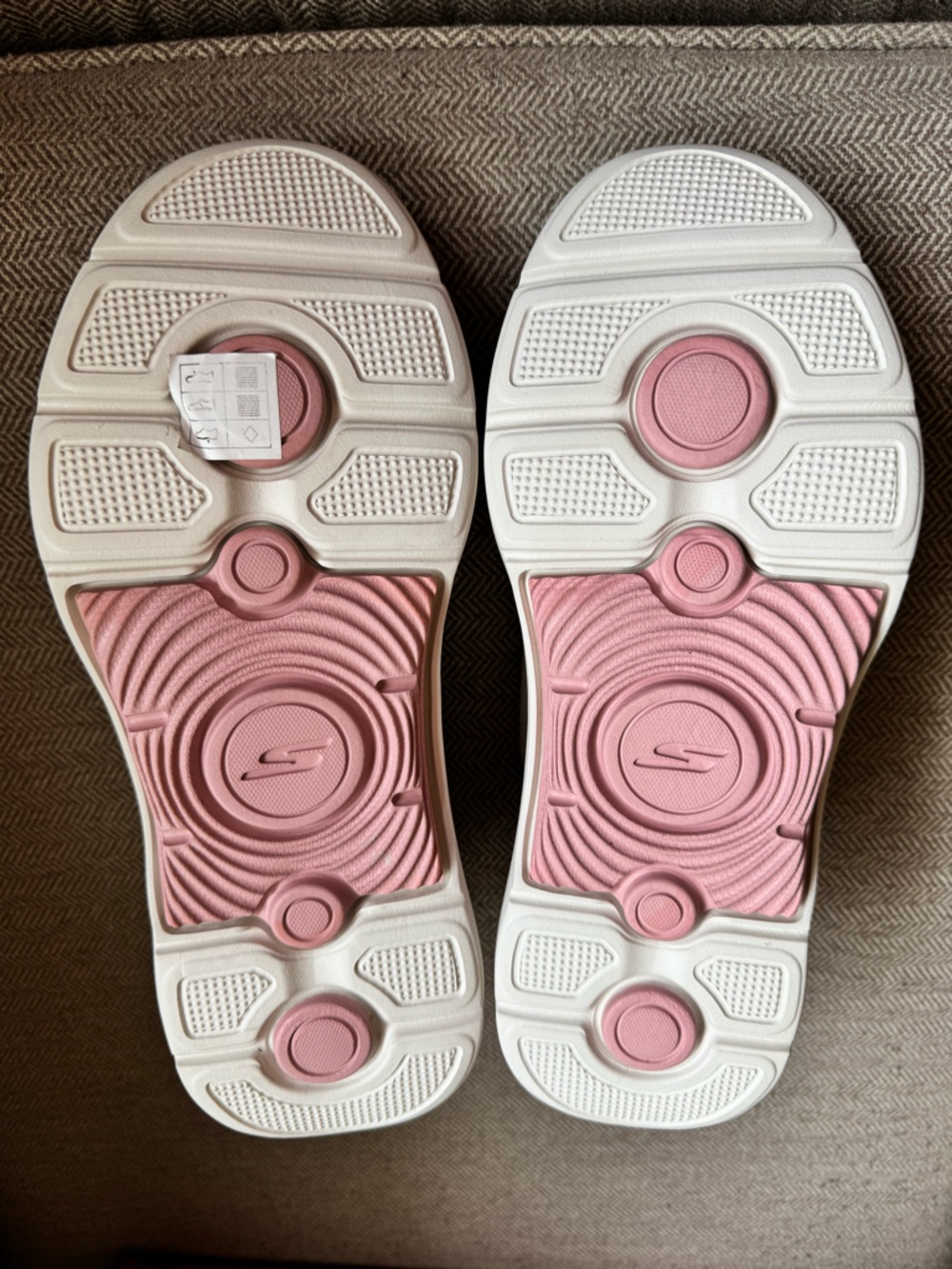Sketchers Women's GO WALK Arch Fit “Crystal Waves” Walking Sneakers - Size 8.5 - Picture 8 of 16
